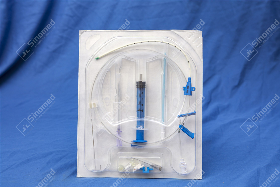 Central Venous Catheter Diagram